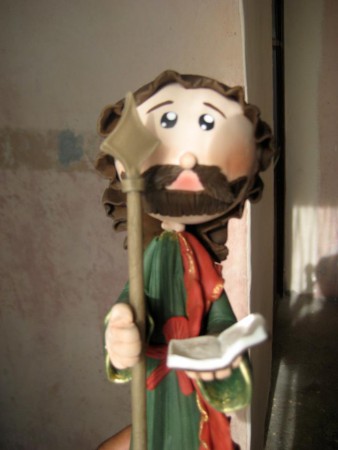 Santitos Santo Thomas de Aquino ST28